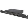 Šakotuvas Intellinet 561310 GIGABIT komutatorius, 8x RJ45, įskaitant 4x „Ultra PoE“, LCD ekranas