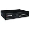 Šakotuvas Intellinet 8-Port PoE+ Desktop Gigabit Switch Gigabit Ethernet (10/100/1000) Juoda Maitinimas per Eternetą (PoE)