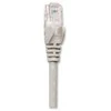 Intracom INTELLINET tinklo kabelis Cat5e U/UTP 0.5m 1.5ft. Pilki RJ-45 Vyriški / RJ-45 Vyriški Paauksuoti kontaktai.