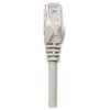 Intellinet Cat5e, 1m tinklo kabelis U/UTP (UTP) Pilka