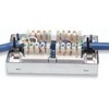 Intracom INTELLINET jungiamoji dėžutė 4x2 STP Cat5e