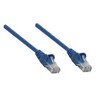 Mėlynas INTELLINET tinklo kabelis, Cat6, SFTP RJ-45 Male / RJ-45 Male, 0,25 m, Mėlyna, 739832