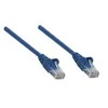 Mėlynas INTELLINET tinklo kabelis, Cat6, SFTP RJ-45 Male / RJ-45 Male, 0,25 m, Mėlyna, 739832