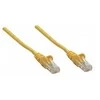 Intellinet tinklo sprendimai Pečcord Cat6, S / FTP, PVC, 0,25 m, geltona (739818)