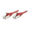 Intellinet Network Solutions PATCH CORD CAT6 UTP 2,0M Raudonas 100% MIEDŹ (342162)
