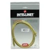 PATCH INTELLINET UTP LAN Cat6, kabelis, pleistras, 2,0 m, geltona, 342360