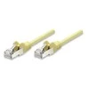 Intracom Intellinet Network Solutions Langų kabelis Cat6 UTP 5m geltonas (343725)
