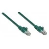 Intellinet tinklo sprendimai Pečcord Cat6A, S / FTP, LSOH, 3m, žalia (736824)