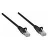 Intellinet Network Solutions Cable RJ-45, Cat6A, CU, S / FTP, 0,25 m, juodas 737012