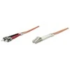 „Intellinet Network Solutions“ šviesolaidinis kabelis Duplex LC/ST, 62,5/125 µm, OM1, 2 m (471312)