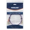Intellinet Network Solutions LC šviesolaidinis kabelis - SC 5m Violetinė (751056)