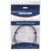 Intellinet Network Solutions LC optinis kabelis - LC 5m Violetinė (750899)