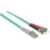 „Intellinet Network Solutions“ šviesolaidinis jungiamasis laidas OM3 50/125 MM ST-LC Duplex 2m (751001)