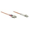 „Intellinet Network Solutions Fiber Patch Cord“, dvipusis, daugiamodis LC/SC 2M (471268)