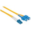 „Intellinet Network Solutions“ optinio pluošto pataisos laidas, dvipusis, vieno režimo LC/SC 2m (473972)