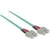 Intellinet Network Solutions Pluošto storis SC / SC, 50 / 125 μm, OM3, 1m (751025)