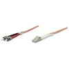„Intellinet Network Solutions“ kabelis swiatłowodowy Duplex LC/ST, 62,5/125 µm, 1 m (471305)