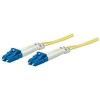 „Intellinet Network Solutions“ šviesolaidinis jungiamasis laidas OS2 9/125 SM LC-LC Duplex 2 m (750004)