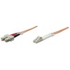 „Intellinet Network Solutions Fiber Patch Cord“, dvipusis, daugiamodis LC/SC 2M (471268)