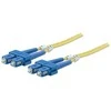 „Intellinet Network Solutions“ šviesolaidinis pleistras, dvipusis, vieno režimo, SC/SC, 9/125 µm, OS2, geltona, 5 m (470636)