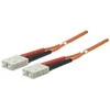 Intracom Intellinet Network Solutions Pluošto laidas, SC- SC dvipusis 2 m 50 / 125 OM2 daugiarūšis (470018)