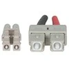 Intellinet Network Solutions LC / SC Fiberoptic patchcord OM4 50 / 125um Duplex Multimode, 1m, violetinė (751049)