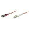 Intellinet Network Solutions Pluošto laidas, LC- ST duplex 1m 50 / 125 OM2 daugiarūšio transporto (470360)