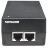 Intracom INTELLINET Gigabit PoE+ Injector One 30 W prievadas IEEE 802.3at/af Suderinamas plastikinis korpusas