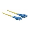 Intellinet Network Solutions Światłowód Krosowy, Duplex, Jednomodowy SC/SC 3M (470629)