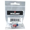 Intracom INTELLINET Cat5e Keystone Jack mėlynas UTP Punch-down