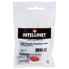 Intellinet 167062 Keystone Cat6 UTP Twist-On savaime užsifiksuojantis modulis, balta