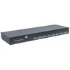Intracom INTELLINET 507776 Intellinet 8 prievadų KVM VGA/USB/PS2 jungiklis, skirtas KVM LCD konsolei