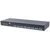 Intracom INTELLINET 507776 Intellinet 8 prievadų KVM VGA/USB/PS2 jungiklis, skirtas KVM LCD konsolei
