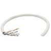 Intracom INTELLINET Cat5e UTP tinklo kabelis masinis kietas 305 m 1000 pėdų 24AWG Pilkas
