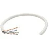 Intracom INTELLINET Cat5e UTP tinklo kabelis masinis kietas 305 m 1000 pėdų 24AWG Pilkas
