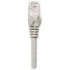 Intracom INTELLINET tinklo kabelis Cat5e U/UTP 5.0m 14ft. Pilki RJ-45 Vyriški / RJ-45 Vyriški Paauksuoti kontaktai.