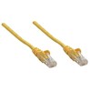 Intellinet Network Solutions RJ-45/RJ-45, kat.6A, CU, S/FTP, LSOH, 0,25 m, geltona (737036)