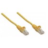 Intellinet Network Solutions RJ-45/RJ-45, kat.6A, CU, S/FTP, LSOH, 0,25 m, geltona (737036)
