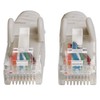 Intracom INTELLINET tinklo kabelis Cat6 U/UTP 20m 70ft. Pilki RJ-45 Vyriški / RJ-45 Vyriški Paauksuoti kontaktai Polimaišas