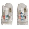 Intracom INTELLINET tinklo kabelis Cat6 U/UTP 20m 70ft. Pilki RJ-45 Vyriški / RJ-45 Vyriški Paauksuoti kontaktai Polimaišas