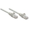 Intracom INTELLINET tinklo kabelis Cat6 U/UTP RJ45 vyriškas / RJ45 vyriškas 2,0 m 7 pėd. Pilka