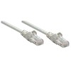 INTELLINET tinklo kabelis, Cat6, SFTP RJ-45 Male / RJ-45 Male, 1,5m, Pilkas, 739849