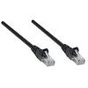 Intellinet Network Solutions Pečkordas, 5E katė, UTP, 10m, juoda, 5 vnt (345378- 5P)