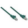 Intracom Intellinet Network Solutions Langų kabelis Cat5E UTP 10m žalias (325943)