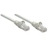 Intracom Intellinet RJ-45, M/M, 10m tinklo kabelis Cat5e U/UTP (UTP) Pilka