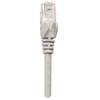 Intracom INTELLINET tinklo kabelis Cat5e U/UTP 2,0m 7ft. Pilki RJ-45 Vyriški / RJ-45 Vyriški Paauksuoti kontaktai.