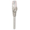Intracom INTELLINET tinklo kabelis Cat5e U/UTP 5.0m 14ft. Pilki RJ-45 Vyriški / RJ-45 Vyriški Paauksuoti kontaktai.