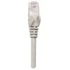 Intracom INTELLINET tinklo kabelis Cat5e U/UTP 5.0m 14ft. Pilki RJ-45 Vyriški / RJ-45 Vyriški Paauksuoti kontaktai.