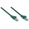Intellinet Network Solutions Kabelis RJ-45, Cat6a, CU, S/FTP, 0.25m, žalia 737043