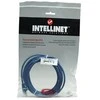 Intellinet 5m Cat5e tinklo kabelis U/UTP (UTP) Mėlyna